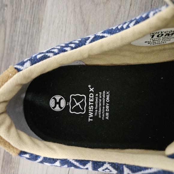 Twisted X Women's Hooey Loper Shoes - Picture 7 of 8